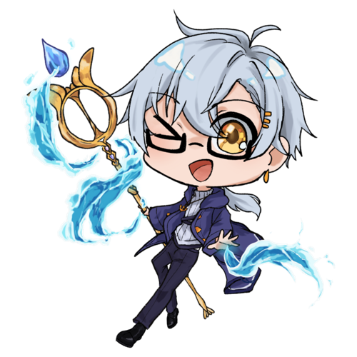 AnimeFest 2025 Kai Action Chibi